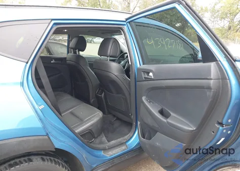 2016 Hyundai Tucson Limited из США, поврежденный, VIN KM8J3CA2XGU062923